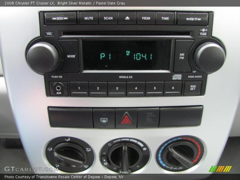 Bright Silver Metallic / Pastel Slate Gray 2008 Chrysler PT Cruiser LX