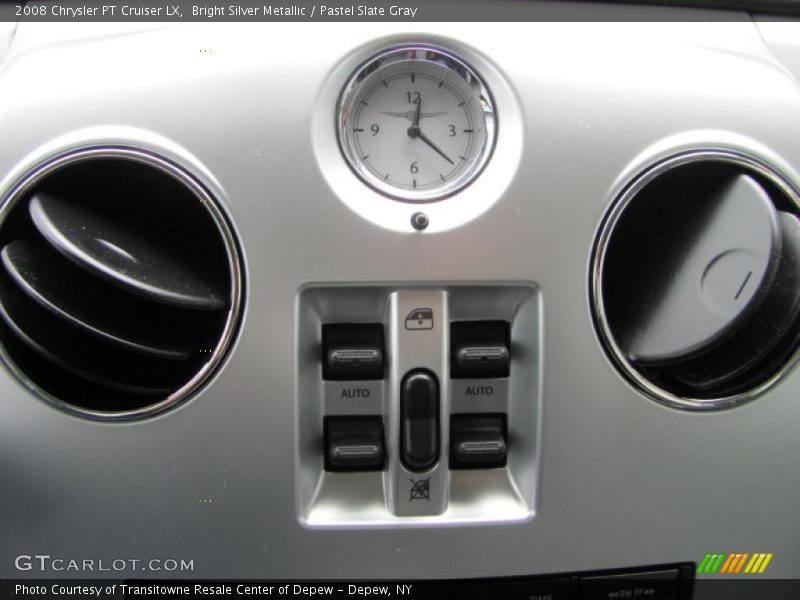 Bright Silver Metallic / Pastel Slate Gray 2008 Chrysler PT Cruiser LX