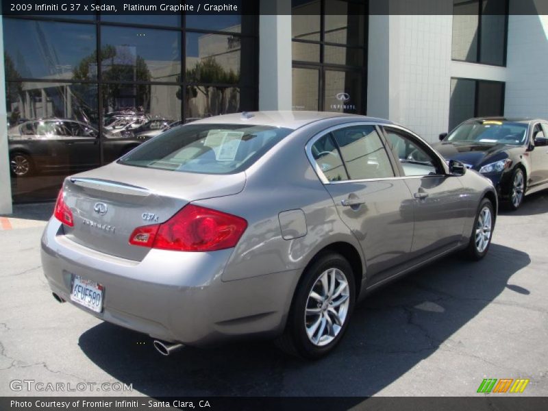  2009 G 37 x Sedan Platinum Graphite