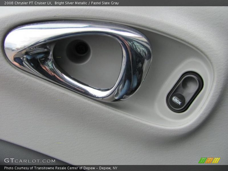 Bright Silver Metallic / Pastel Slate Gray 2008 Chrysler PT Cruiser LX