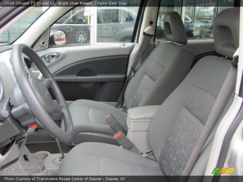 Bright Silver Metallic / Pastel Slate Gray 2008 Chrysler PT Cruiser LX