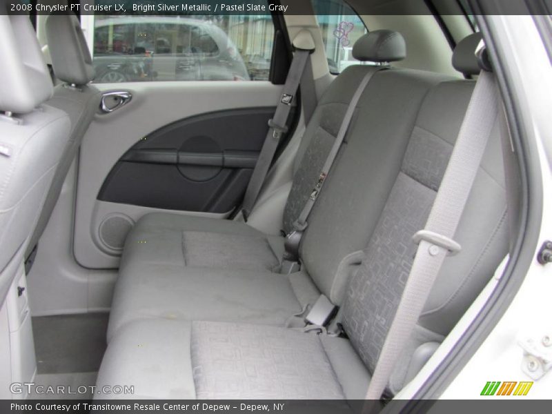 Bright Silver Metallic / Pastel Slate Gray 2008 Chrysler PT Cruiser LX