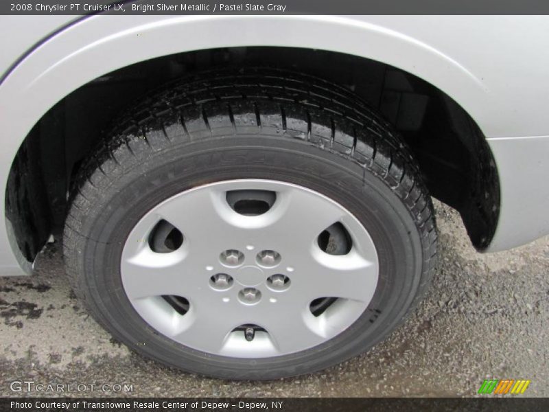 Bright Silver Metallic / Pastel Slate Gray 2008 Chrysler PT Cruiser LX