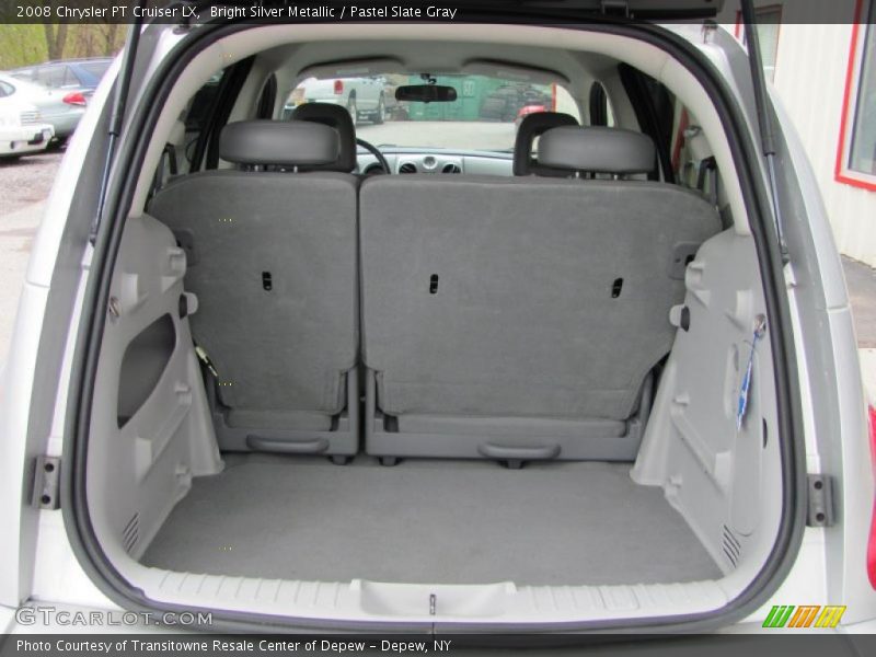 Bright Silver Metallic / Pastel Slate Gray 2008 Chrysler PT Cruiser LX