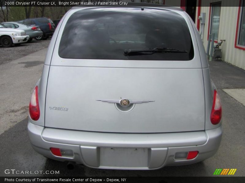 Bright Silver Metallic / Pastel Slate Gray 2008 Chrysler PT Cruiser LX