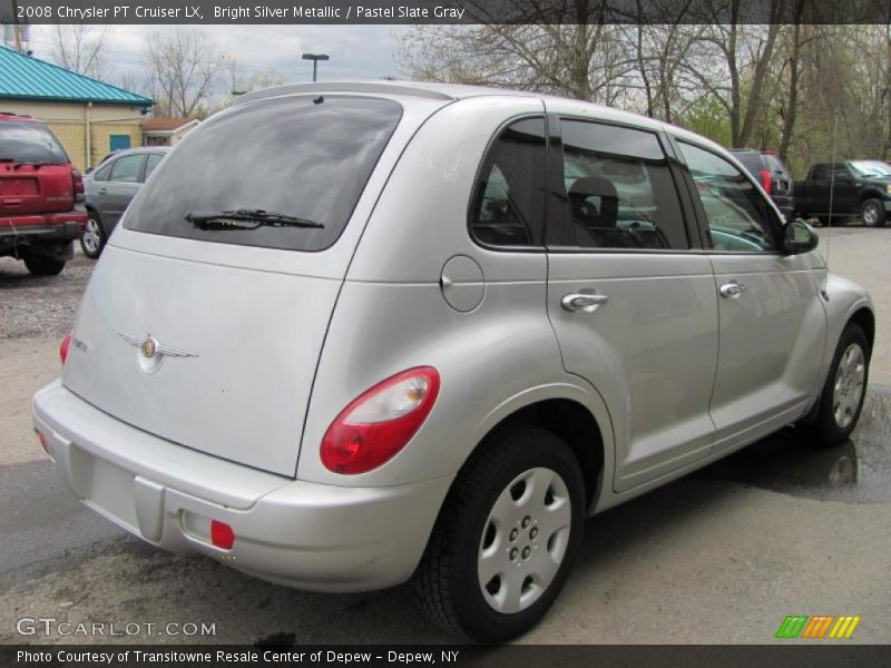 Bright Silver Metallic / Pastel Slate Gray 2008 Chrysler PT Cruiser LX
