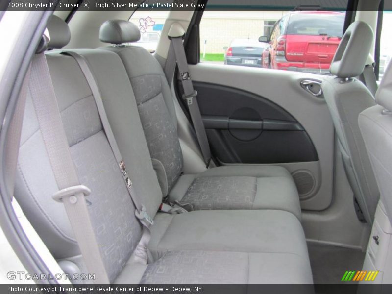 Bright Silver Metallic / Pastel Slate Gray 2008 Chrysler PT Cruiser LX