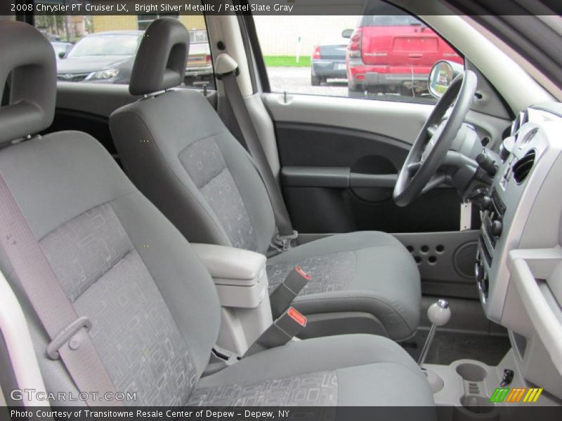Bright Silver Metallic / Pastel Slate Gray 2008 Chrysler PT Cruiser LX