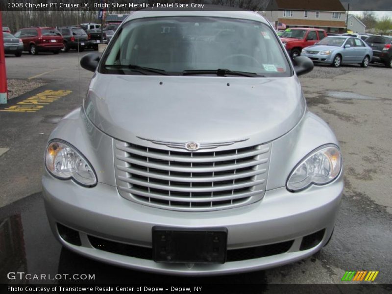 Bright Silver Metallic / Pastel Slate Gray 2008 Chrysler PT Cruiser LX