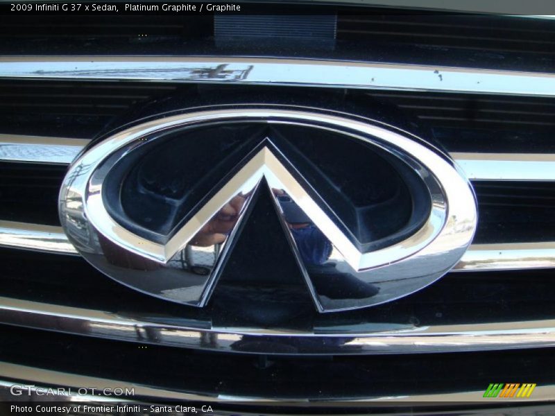 Platinum Graphite / Graphite 2009 Infiniti G 37 x Sedan