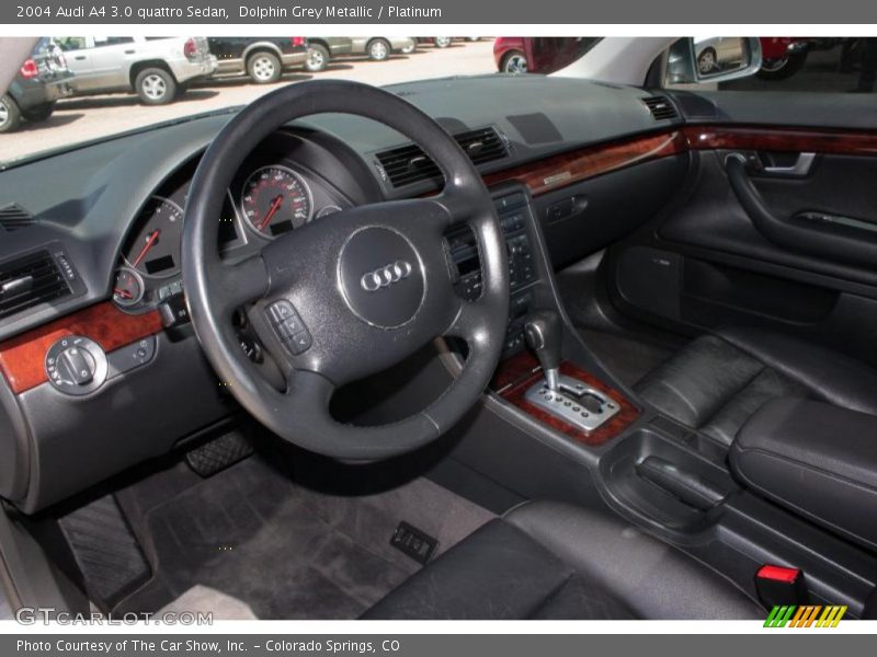 Platinum Interior - 2004 A4 3.0 quattro Sedan 