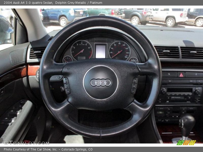  2004 A4 3.0 quattro Sedan Steering Wheel