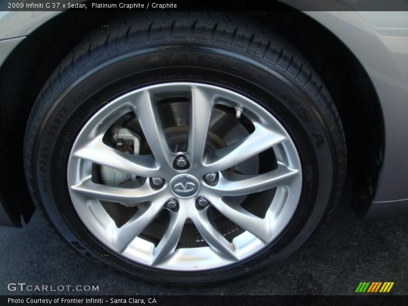  2009 G 37 x Sedan Wheel