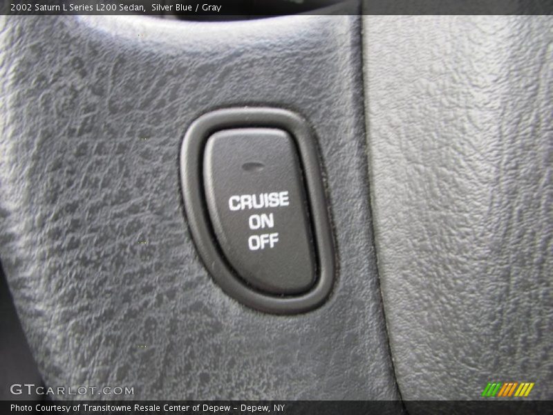 Silver Blue / Gray 2002 Saturn L Series L200 Sedan