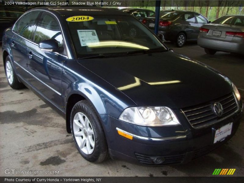 Shadow Blue Metallic / Grey 2004 Volkswagen Passat GLS Sedan