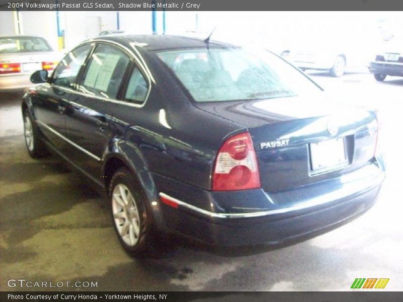 Shadow Blue Metallic / Grey 2004 Volkswagen Passat GLS Sedan
