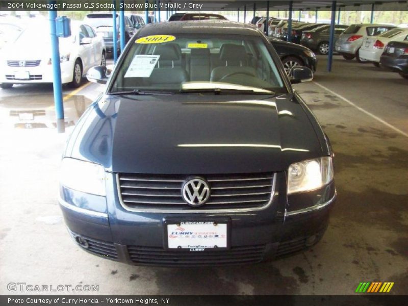 Shadow Blue Metallic / Grey 2004 Volkswagen Passat GLS Sedan