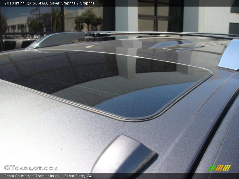 Silver Graphite / Graphite 2010 Infiniti QX 56 4WD