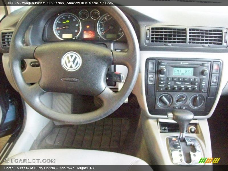 Shadow Blue Metallic / Grey 2004 Volkswagen Passat GLS Sedan