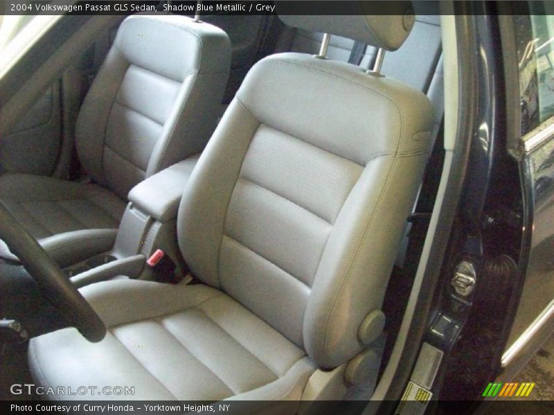 Shadow Blue Metallic / Grey 2004 Volkswagen Passat GLS Sedan