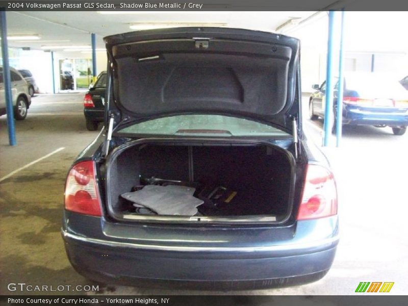 Shadow Blue Metallic / Grey 2004 Volkswagen Passat GLS Sedan