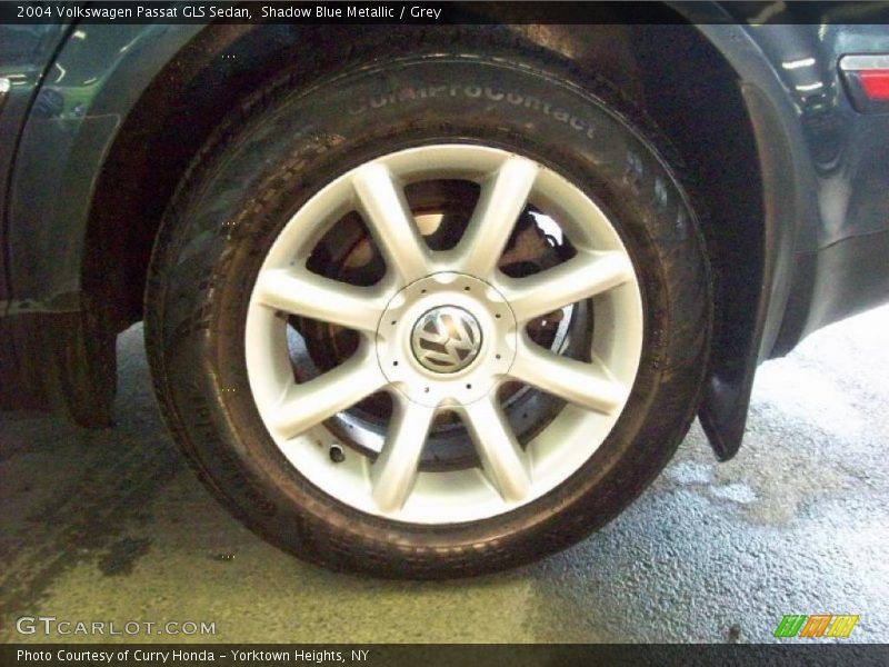 Shadow Blue Metallic / Grey 2004 Volkswagen Passat GLS Sedan