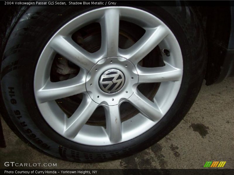 Shadow Blue Metallic / Grey 2004 Volkswagen Passat GLS Sedan