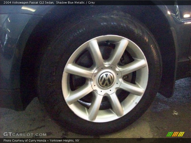 Shadow Blue Metallic / Grey 2004 Volkswagen Passat GLS Sedan