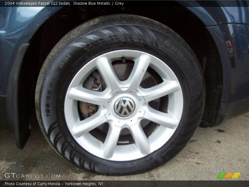 Shadow Blue Metallic / Grey 2004 Volkswagen Passat GLS Sedan