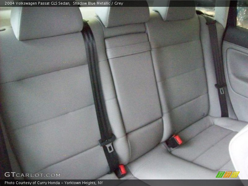 Shadow Blue Metallic / Grey 2004 Volkswagen Passat GLS Sedan