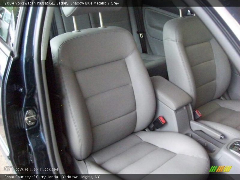 Shadow Blue Metallic / Grey 2004 Volkswagen Passat GLS Sedan