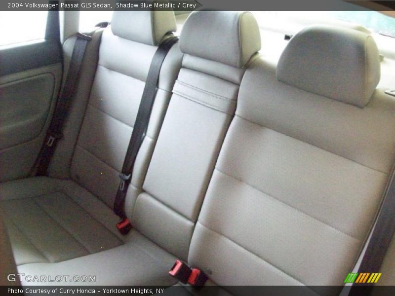 Shadow Blue Metallic / Grey 2004 Volkswagen Passat GLS Sedan