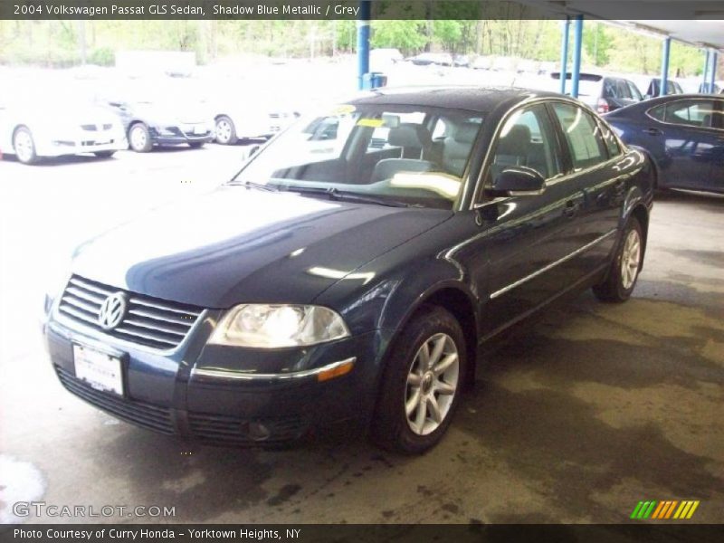 Shadow Blue Metallic / Grey 2004 Volkswagen Passat GLS Sedan