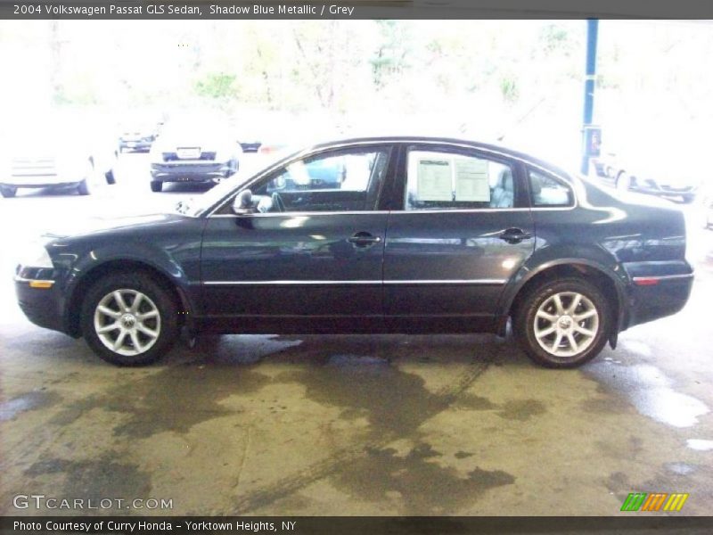 Shadow Blue Metallic / Grey 2004 Volkswagen Passat GLS Sedan