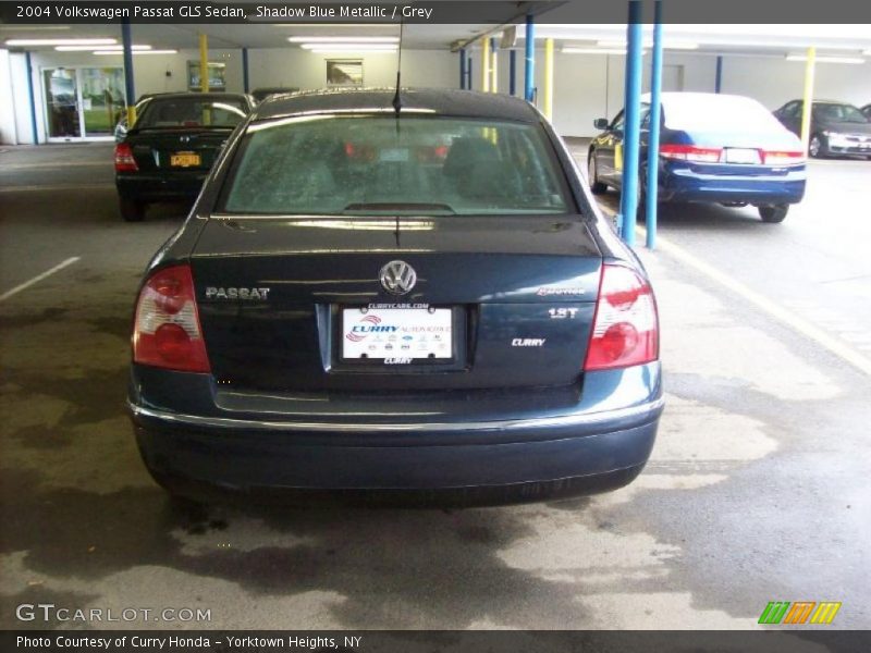 Shadow Blue Metallic / Grey 2004 Volkswagen Passat GLS Sedan