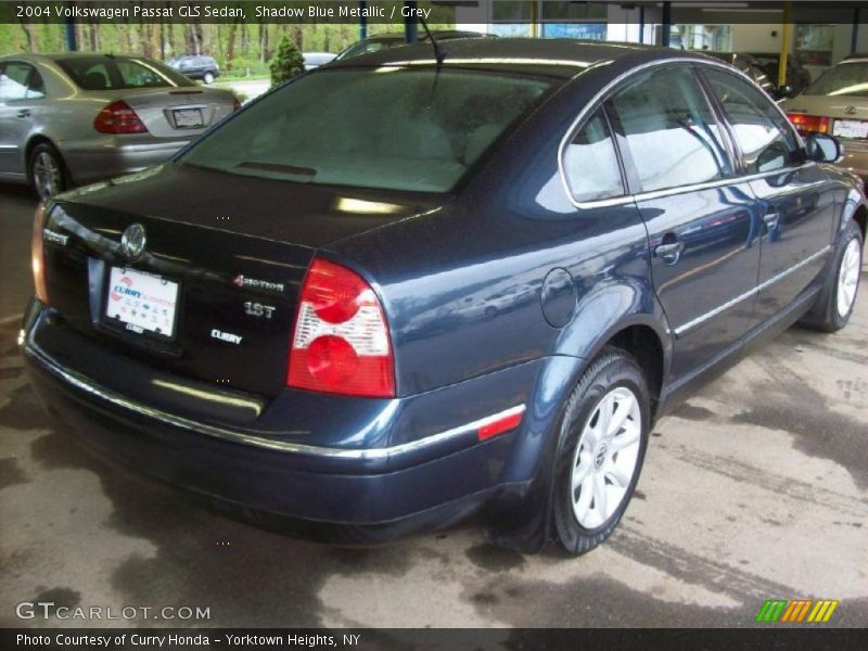 Shadow Blue Metallic / Grey 2004 Volkswagen Passat GLS Sedan