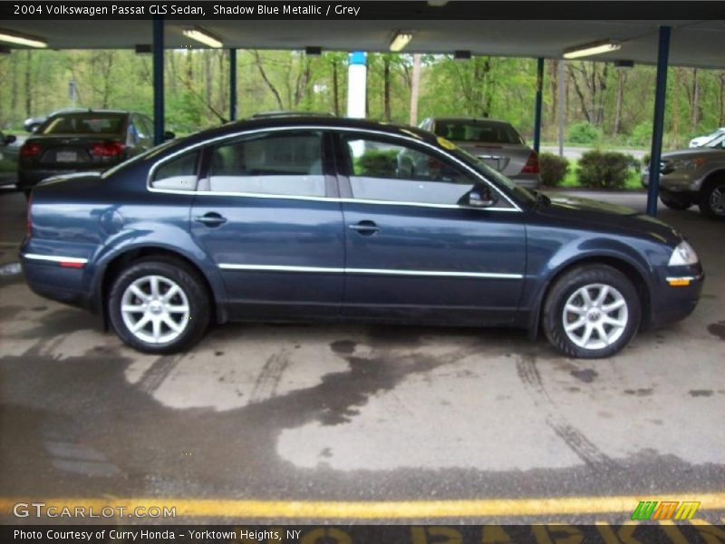 Shadow Blue Metallic / Grey 2004 Volkswagen Passat GLS Sedan