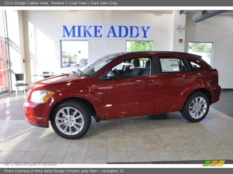 Redline 2-Coat Pearl / Dark Slate Gray 2011 Dodge Caliber Heat