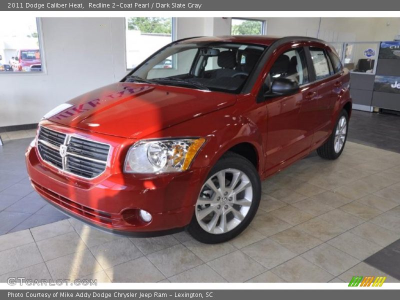 Redline 2-Coat Pearl / Dark Slate Gray 2011 Dodge Caliber Heat