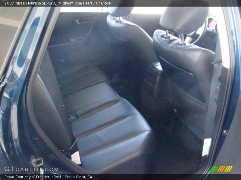 Midnight Blue Pearl / Charcoal 2007 Nissan Murano SL AWD