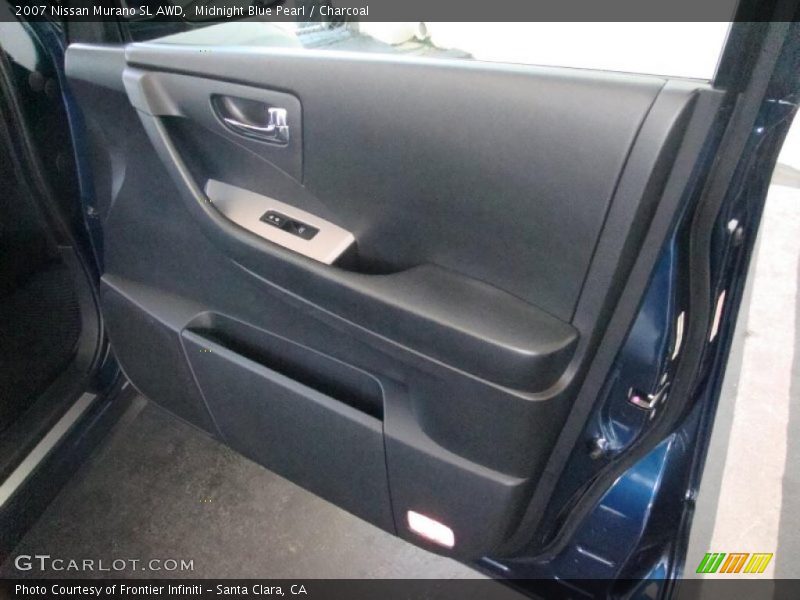 Midnight Blue Pearl / Charcoal 2007 Nissan Murano SL AWD