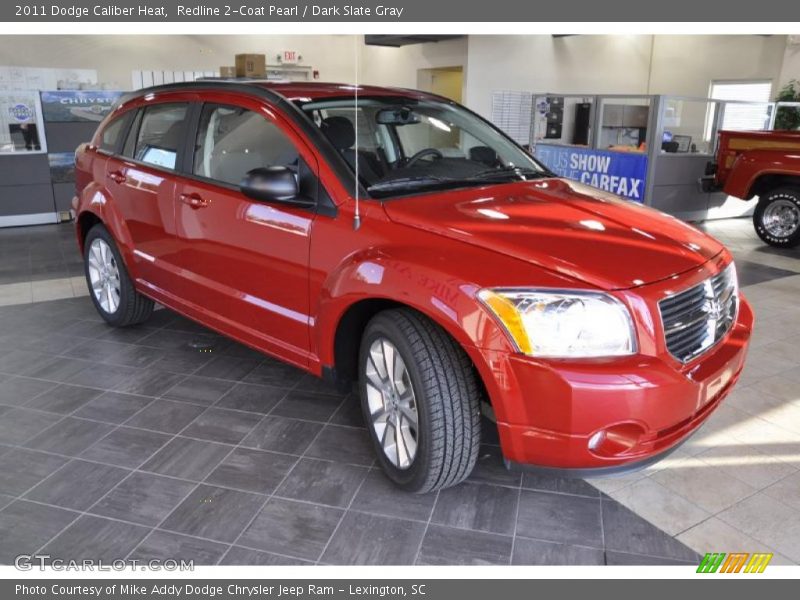 Redline 2-Coat Pearl / Dark Slate Gray 2011 Dodge Caliber Heat