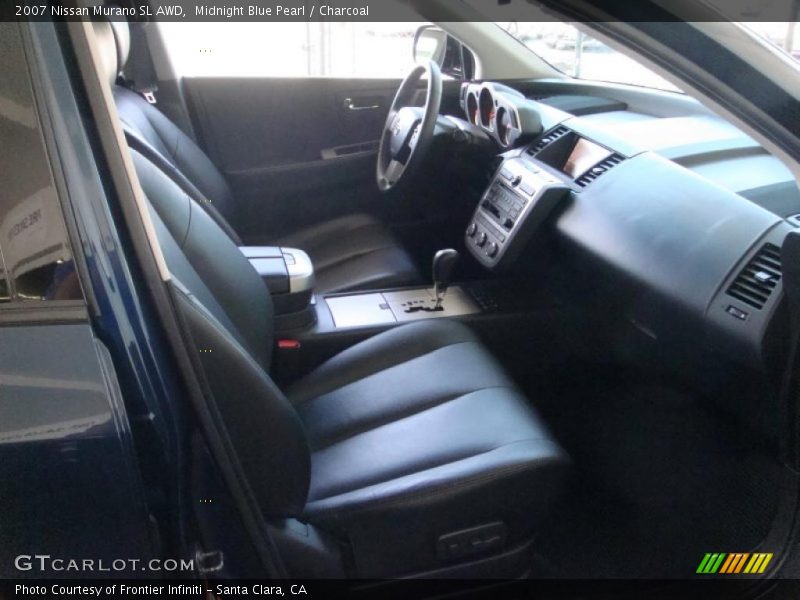 Midnight Blue Pearl / Charcoal 2007 Nissan Murano SL AWD