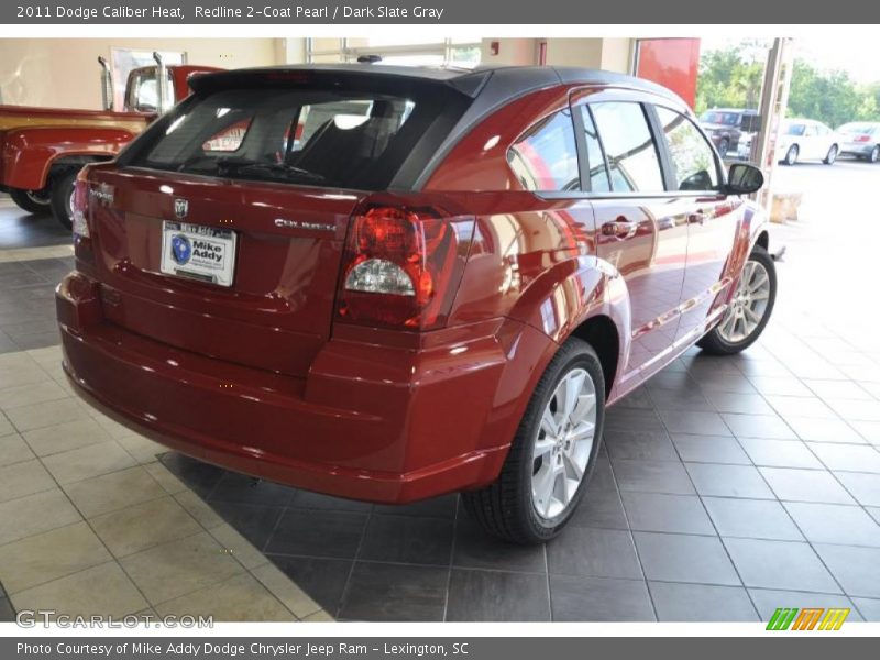 Redline 2-Coat Pearl / Dark Slate Gray 2011 Dodge Caliber Heat