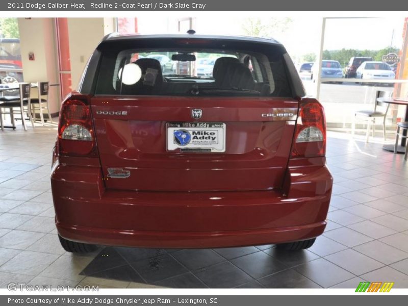 Redline 2-Coat Pearl / Dark Slate Gray 2011 Dodge Caliber Heat