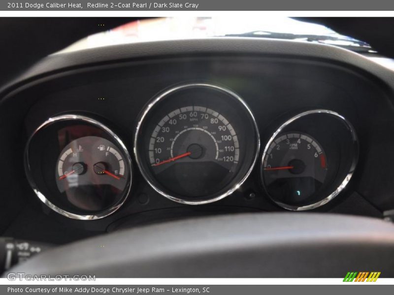 Redline 2-Coat Pearl / Dark Slate Gray 2011 Dodge Caliber Heat