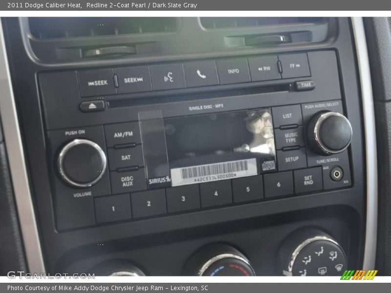 Redline 2-Coat Pearl / Dark Slate Gray 2011 Dodge Caliber Heat