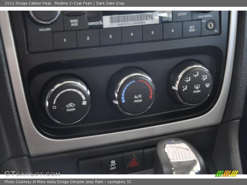 Redline 2-Coat Pearl / Dark Slate Gray 2011 Dodge Caliber Heat