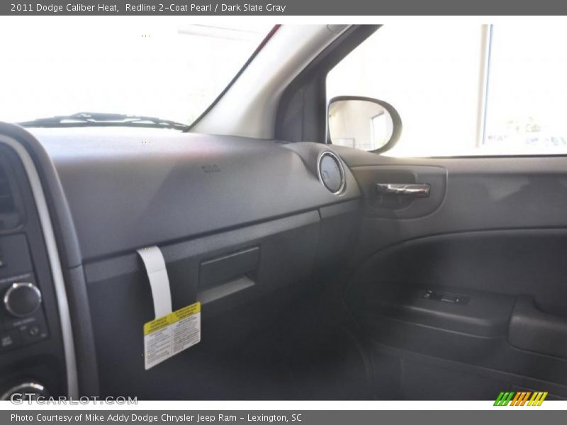 Redline 2-Coat Pearl / Dark Slate Gray 2011 Dodge Caliber Heat