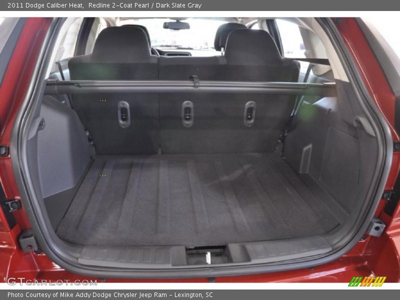 2011 Caliber Heat Trunk